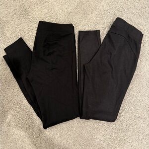 Vince Camuto Womens Black Dressy Leggings Bundle XS